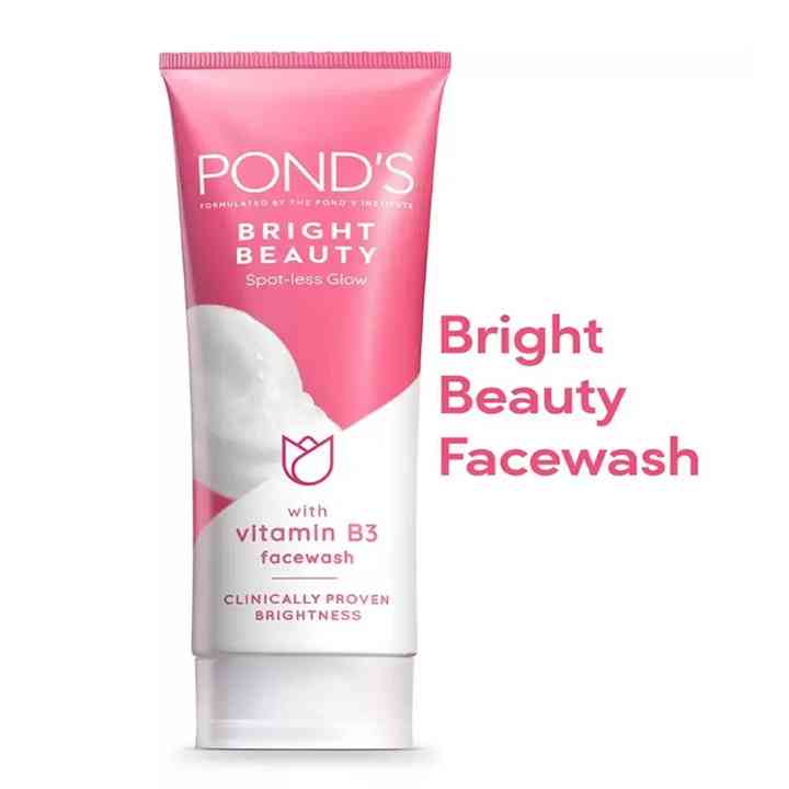 PONDS Bright Beauty Vitamin B3 Facewash